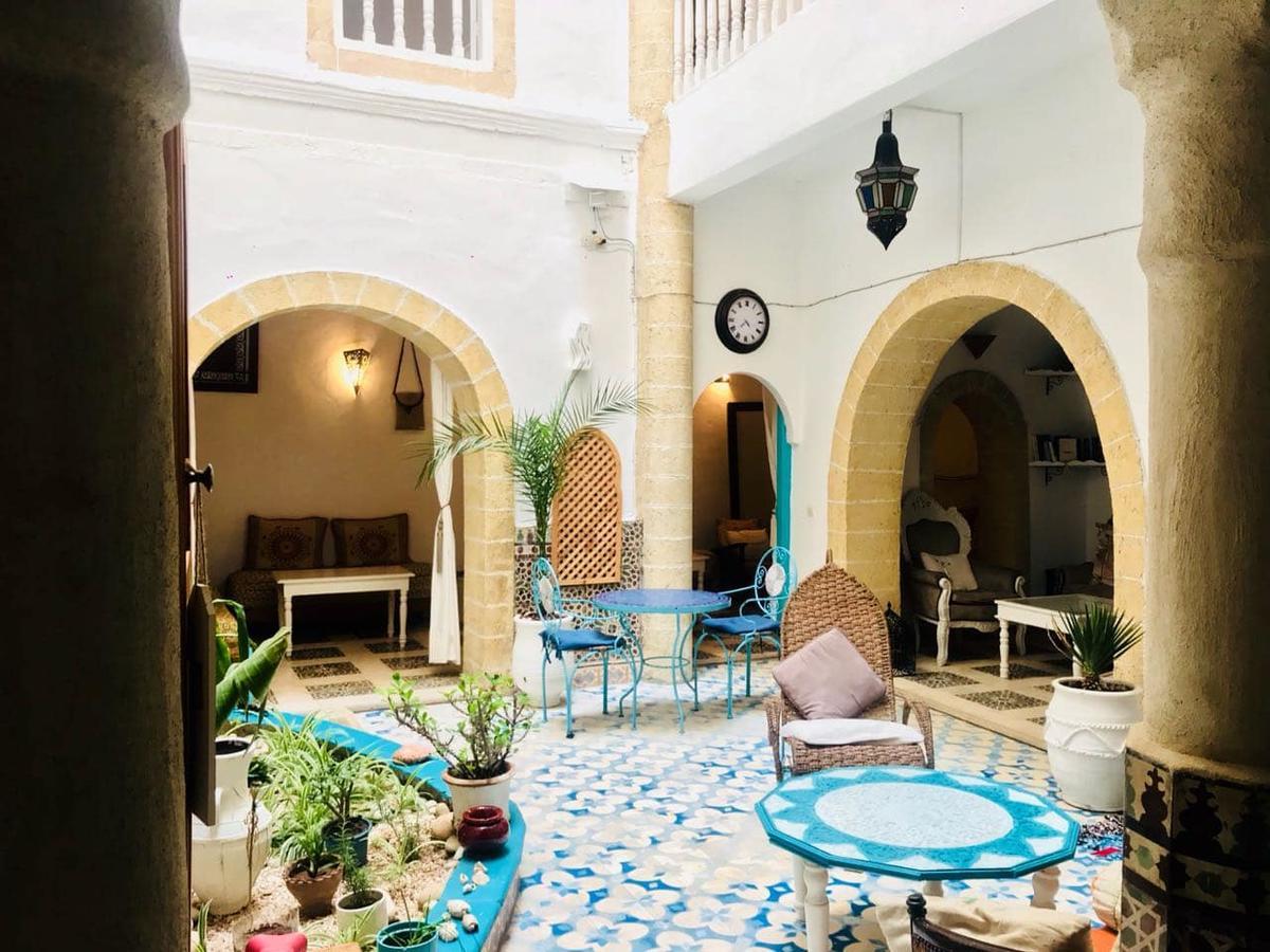 Riad Lalla Zina Essaouira Eksteriør billede
