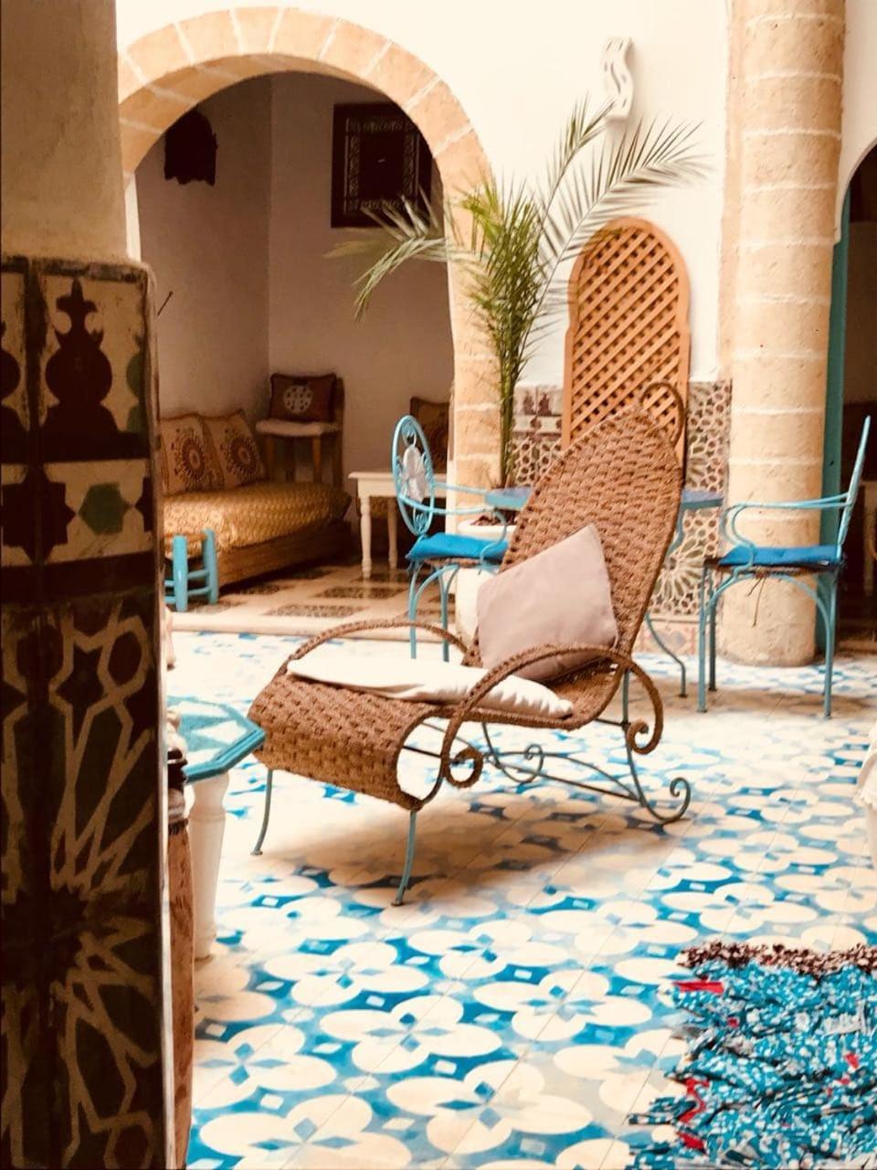 Riad Lalla Zina Essaouira Eksteriør billede