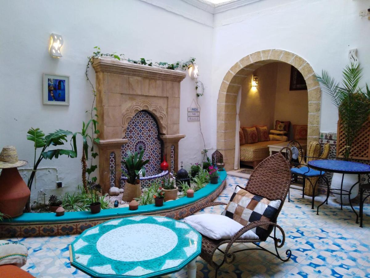 Riad Lalla Zina Essaouira Eksteriør billede