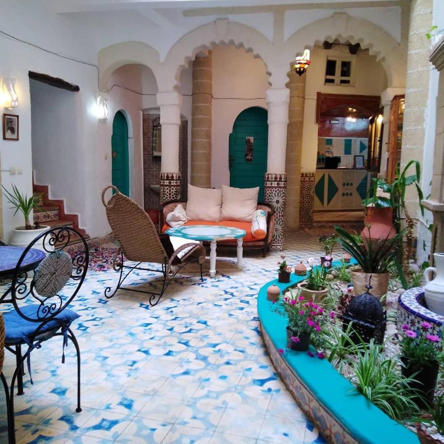 Riad Lalla Zina Essaouira Eksteriør billede