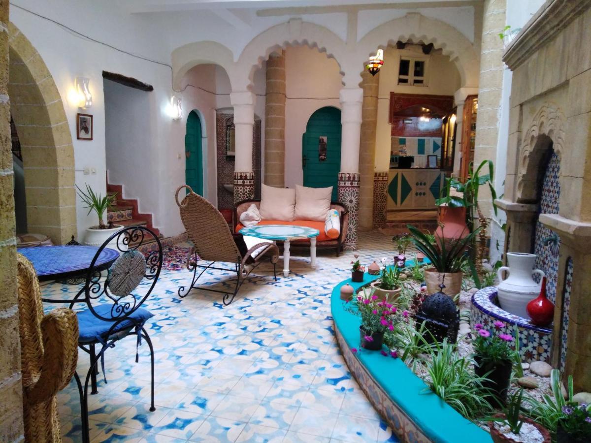 Riad Lalla Zina Essaouira Eksteriør billede