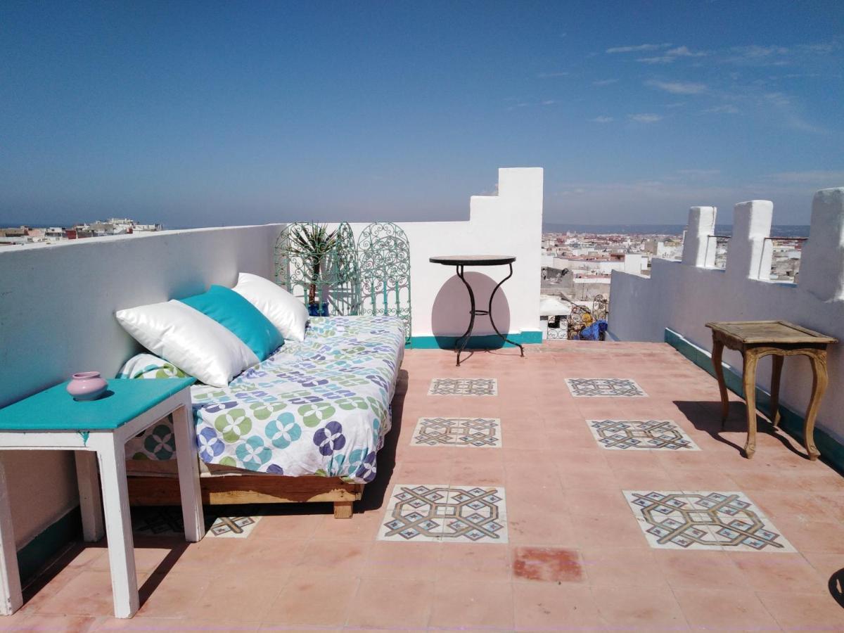 Riad Lalla Zina Essaouira Eksteriør billede