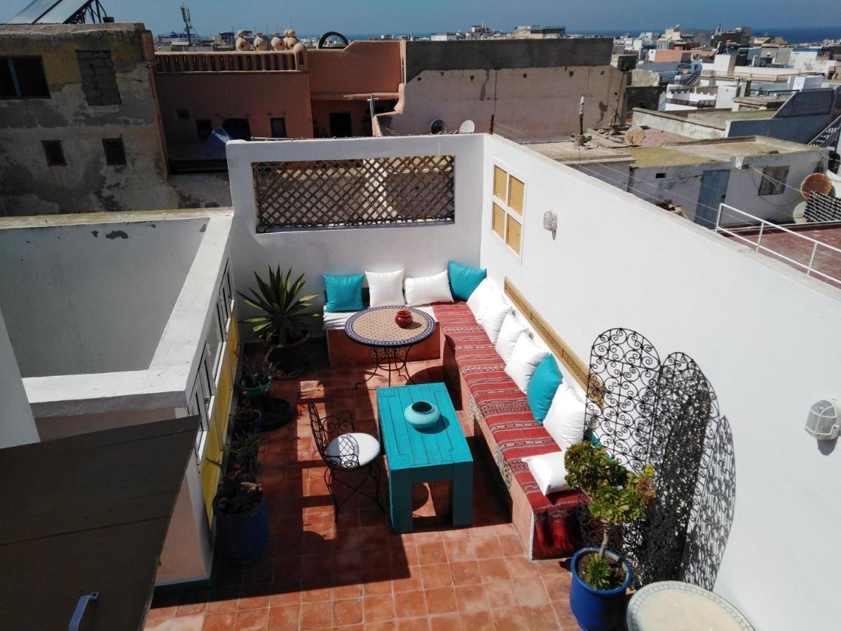 Riad Lalla Zina Essaouira Eksteriør billede